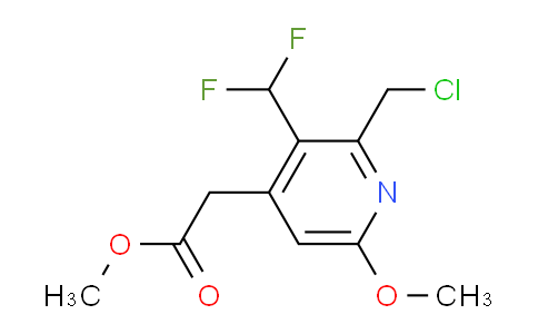 AM118994 | 1805615-07-9 | Methyl 2-(chloromethyl)-3-(difluoromethyl)-6-methoxypyridine-4-acetate