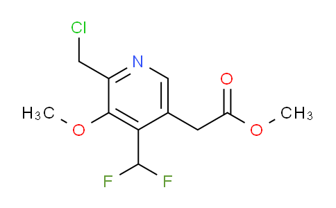 AM118995 | 1807143-09-4 | Methyl 2-(chloromethyl)-4-(difluoromethyl)-3-methoxypyridine-5-acetate