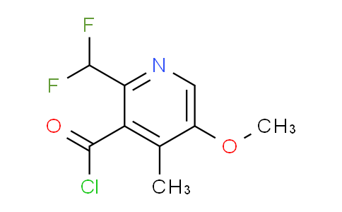AM118999 | 1805074-55-8 | 2-(Difluoromethyl)-5-methoxy-4-methylpyridine-3-carbonyl chloride