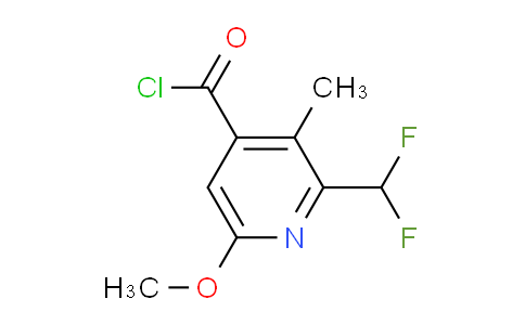 AM119001 | 1805551-42-1 | 2-(Difluoromethyl)-6-methoxy-3-methylpyridine-4-carbonyl chloride