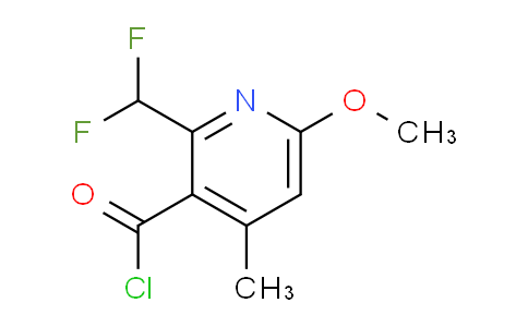 AM119003 | 1805437-61-9 | 2-(Difluoromethyl)-6-methoxy-4-methylpyridine-3-carbonyl chloride