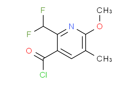 AM119004 | 1806987-23-4 | 2-(Difluoromethyl)-6-methoxy-5-methylpyridine-3-carbonyl chloride