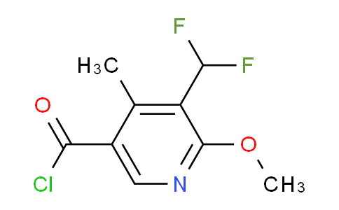 AM119005 | 1805197-87-8 | 3-(Difluoromethyl)-2-methoxy-4-methylpyridine-5-carbonyl chloride