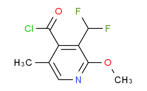 AM119009 | 1806034-48-9 | 3-(Difluoromethyl)-2-methoxy-5-methylpyridine-4-carbonyl chloride