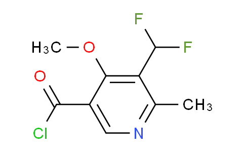 AM119012 | 1805197-96-9 | 3-(Difluoromethyl)-4-methoxy-2-methylpyridine-5-carbonyl chloride