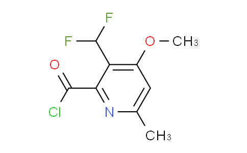 AM119016 | 1805437-84-6 | 3-(Difluoromethyl)-4-methoxy-6-methylpyridine-2-carbonyl chloride