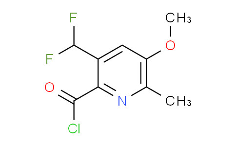 AM119021 | 1805260-82-5 | 3-(Difluoromethyl)-5-methoxy-6-methylpyridine-2-carbonyl chloride