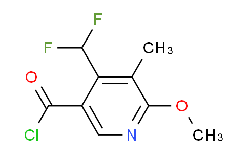 AM119022 | 1806960-52-0 | 4-(Difluoromethyl)-2-methoxy-3-methylpyridine-5-carbonyl chloride