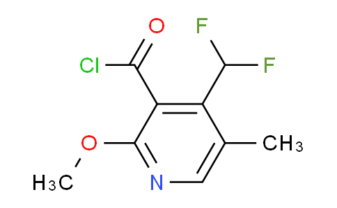 AM119024 | 1805438-08-7 | 4-(Difluoromethyl)-2-methoxy-5-methylpyridine-3-carbonyl chloride