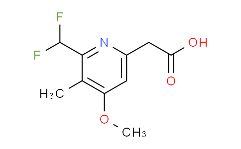 AM119025 | 1804869-53-1 | 2-(Difluoromethyl)-4-methoxy-3-methylpyridine-6-acetic acid