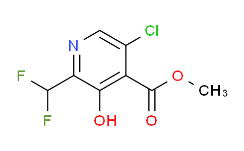 AM119027 | 1804471-96-2 | Methyl 5-chloro-2-(difluoromethyl)-3-hydroxypyridine-4-carboxylate