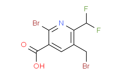 AM119028 | 1804489-63-1 | 2-Bromo-5-(bromomethyl)-6-(difluoromethyl)pyridine-3-carboxylic acid