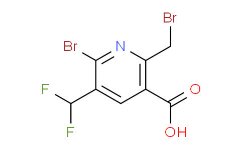 AM119029 | 1805040-61-2 | 2-Bromo-6-(bromomethyl)-3-(difluoromethyl)pyridine-5-carboxylic acid