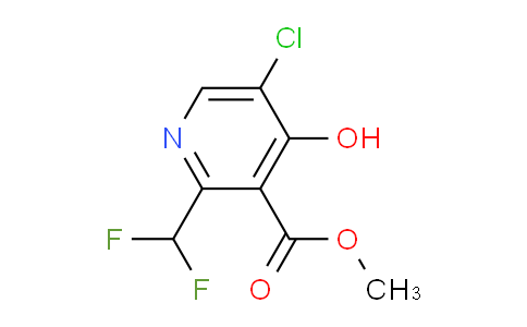 Methyl 5-chloro-2-(difluoromethyl)-4-hydroxypyridine-3-carboxylate