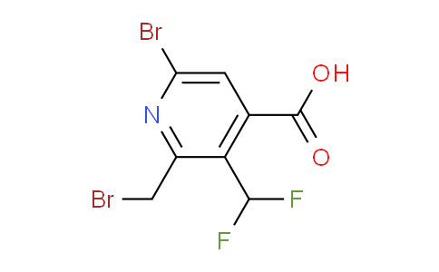 AM119032 | 1805380-70-4 | 6-Bromo-2-(bromomethyl)-3-(difluoromethyl)pyridine-4-carboxylic acid