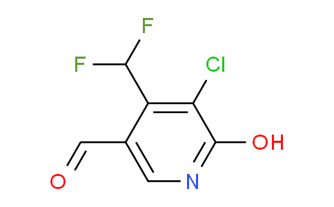 AM119034 | 1804856-59-4 | 3-Chloro-4-(difluoromethyl)-2-hydroxypyridine-5-carboxaldehyde