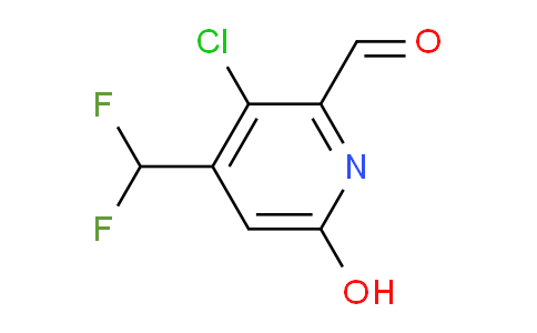 AM119038 | 1807077-28-6 | 3-Chloro-4-(difluoromethyl)-6-hydroxypyridine-2-carboxaldehyde