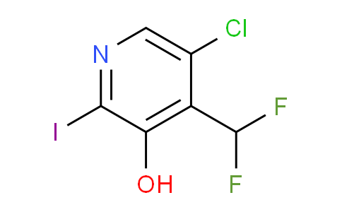 AM119039 | 1804852-37-6 | 5-Chloro-4-(difluoromethyl)-3-hydroxy-2-iodopyridine