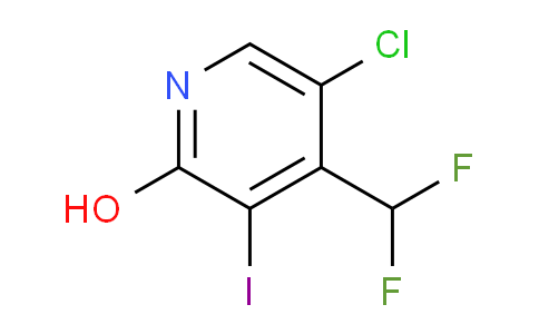 AM119040 | 1804671-15-5 | 5-Chloro-4-(difluoromethyl)-2-hydroxy-3-iodopyridine