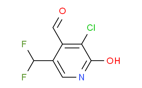 AM119041 | 1804460-38-5 | 3-Chloro-5-(difluoromethyl)-2-hydroxypyridine-4-carboxaldehyde