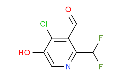 AM119049 | 1806932-85-3 | 4-Chloro-2-(difluoromethyl)-5-hydroxypyridine-3-carboxaldehyde