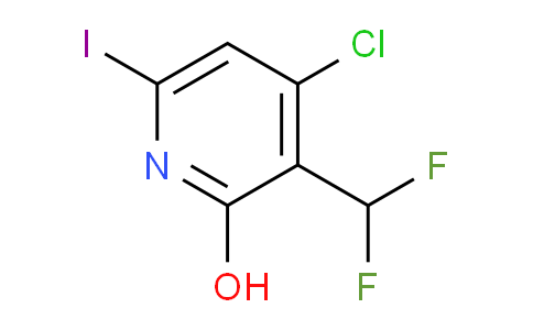 AM119054 | 1804671-27-9 | 4-Chloro-3-(difluoromethyl)-2-hydroxy-6-iodopyridine
