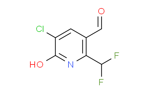 AM119061 | 1806933-23-2 | 3-Chloro-6-(difluoromethyl)-2-hydroxypyridine-5-carboxaldehyde