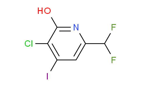 AM119062 | 1805995-40-7 | 3-Chloro-6-(difluoromethyl)-2-hydroxy-4-iodopyridine
