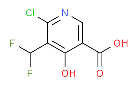 AM119063 | 1805171-76-9 | 2-Chloro-3-(difluoromethyl)-4-hydroxypyridine-5-carboxylic acid