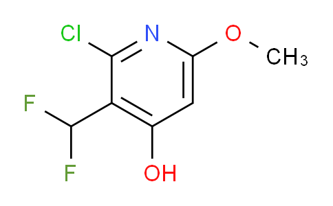 AM119064 | 1805379-29-6 | 2-Chloro-3-(difluoromethyl)-4-hydroxy-6-methoxypyridine