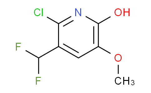 AM119067 | 1807075-30-4 | 2-Chloro-3-(difluoromethyl)-6-hydroxy-5-methoxypyridine