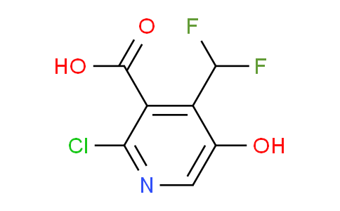 AM119069 | 1806933-32-3 | 2-Chloro-4-(difluoromethyl)-5-hydroxypyridine-3-carboxylic acid