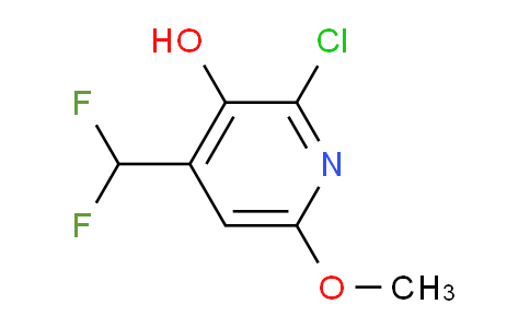 AM119070 | 1806926-87-3 | 2-Chloro-4-(difluoromethyl)-3-hydroxy-6-methoxypyridine
