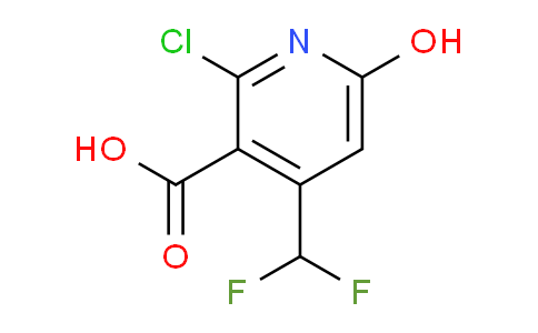 AM119071 | 1804460-61-4 | 2-Chloro-4-(difluoromethyl)-6-hydroxypyridine-3-carboxylic acid