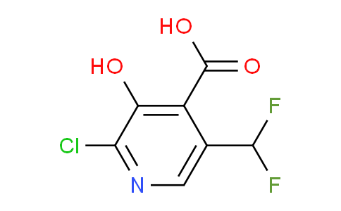 AM119073 | 1805262-91-2 | 2-Chloro-5-(difluoromethyl)-3-hydroxypyridine-4-carboxylic acid