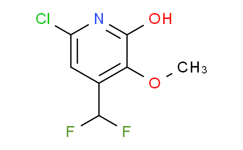 AM119074 | 1805367-50-3 | 6-Chloro-4-(difluoromethyl)-2-hydroxy-3-methoxypyridine