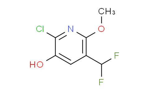 AM119075 | 1807033-96-0 | 2-Chloro-5-(difluoromethyl)-3-hydroxy-6-methoxypyridine