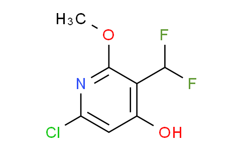 AM119076 | 1806926-95-3 | 6-Chloro-3-(difluoromethyl)-4-hydroxy-2-methoxypyridine