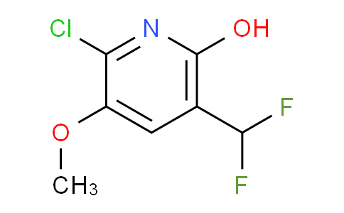 AM119078 | 1806863-15-9 | 2-Chloro-5-(difluoromethyl)-6-hydroxy-3-methoxypyridine