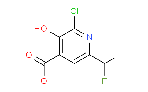 AM119079 | 1804856-76-5 | 2-Chloro-6-(difluoromethyl)-3-hydroxypyridine-4-carboxylic acid
