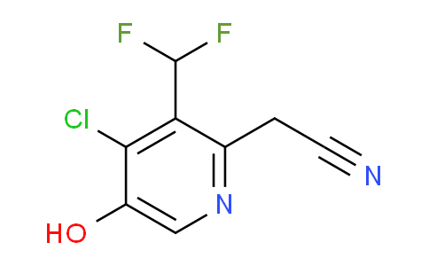AM119081 | 1806005-63-9 | 4-Chloro-3-(difluoromethyl)-5-hydroxypyridine-2-acetonitrile