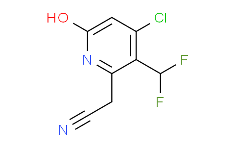 AM119082 | 1806005-69-5 | 4-Chloro-3-(difluoromethyl)-6-hydroxypyridine-2-acetonitrile