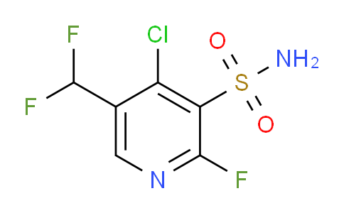AM119083 | 1805411-39-5 | 4-Chloro-5-(difluoromethyl)-2-fluoropyridine-3-sulfonamide