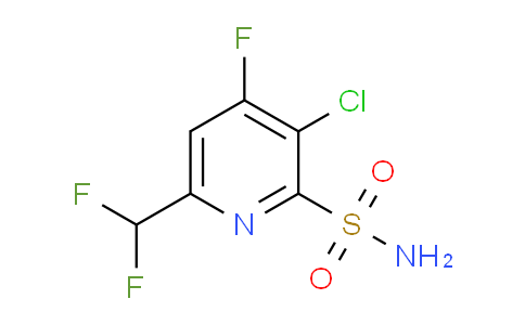 AM119085 | 1804670-28-7 | 3-Chloro-6-(difluoromethyl)-4-fluoropyridine-2-sulfonamide