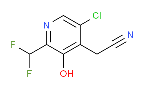AM119086 | 1806869-63-5 | 5-Chloro-2-(difluoromethyl)-3-hydroxypyridine-4-acetonitrile