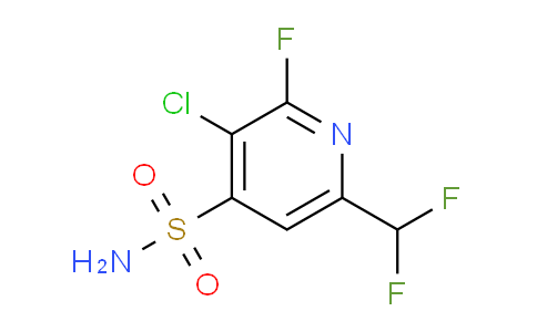 AM119087 | 1806925-47-2 | 3-Chloro-6-(difluoromethyl)-2-fluoropyridine-4-sulfonamide