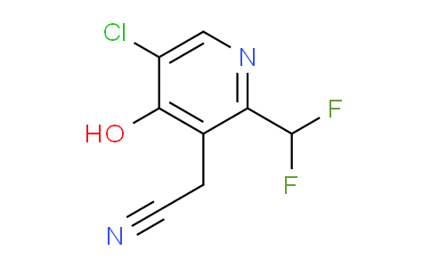 AM119089 | 1804671-62-2 | 5-Chloro-2-(difluoromethyl)-4-hydroxypyridine-3-acetonitrile
