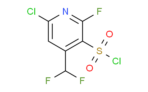 AM119090 | 1806928-31-3 | 6-Chloro-4-(difluoromethyl)-2-fluoropyridine-3-sulfonyl chloride