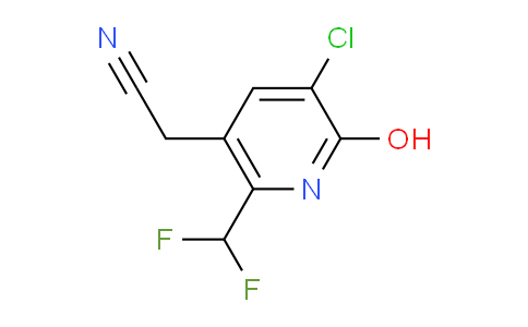 AM119091 | 1804855-19-3 | 3-Chloro-6-(difluoromethyl)-2-hydroxypyridine-5-acetonitrile
