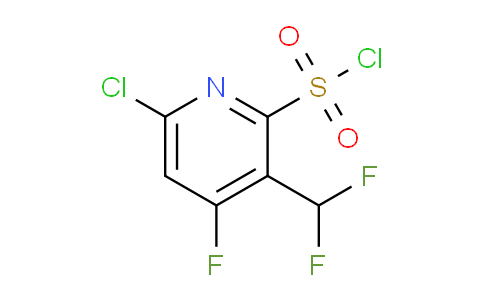 AM119094 | 1806928-38-0 | 6-Chloro-3-(difluoromethyl)-4-fluoropyridine-2-sulfonyl chloride